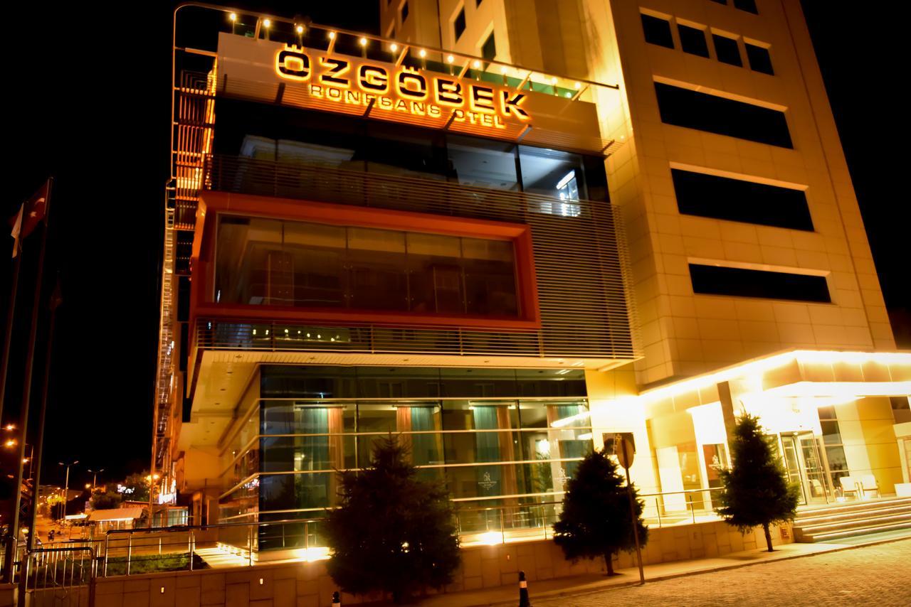 Ozgobek Ronesans Hotel De Luxe ウシャク エクステリア 写真