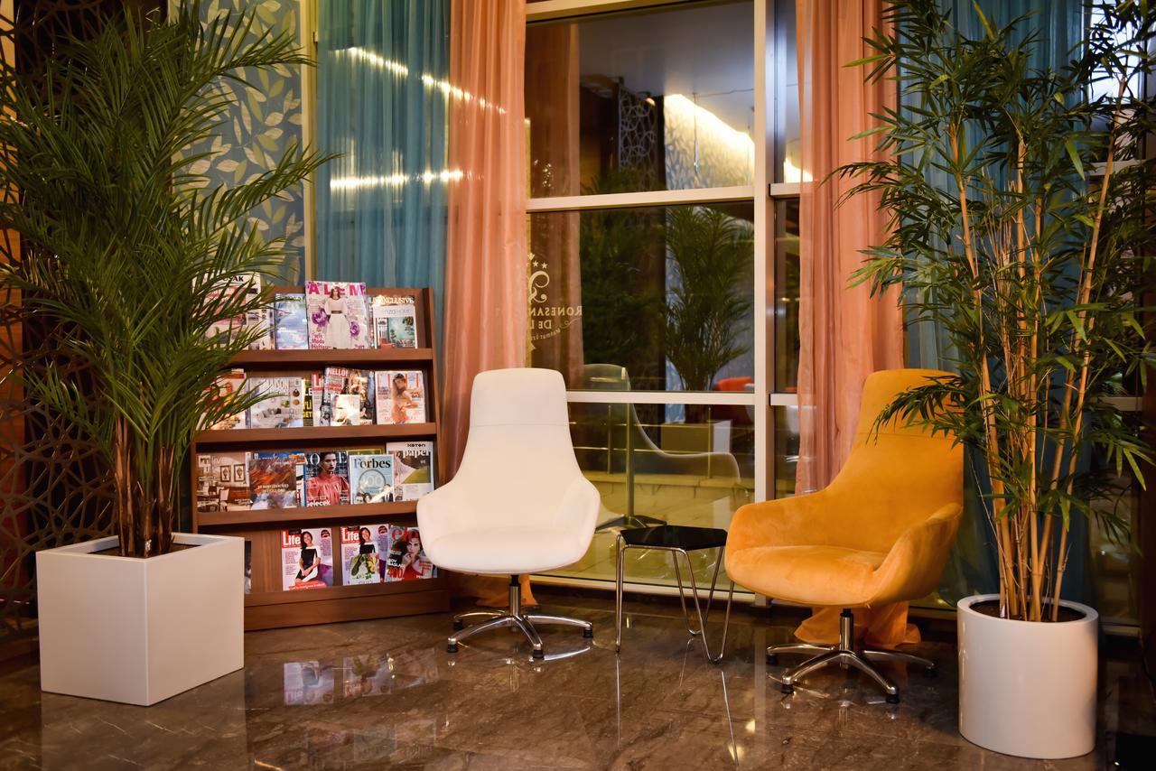 Ozgobek Ronesans Hotel De Luxe ウシャク エクステリア 写真