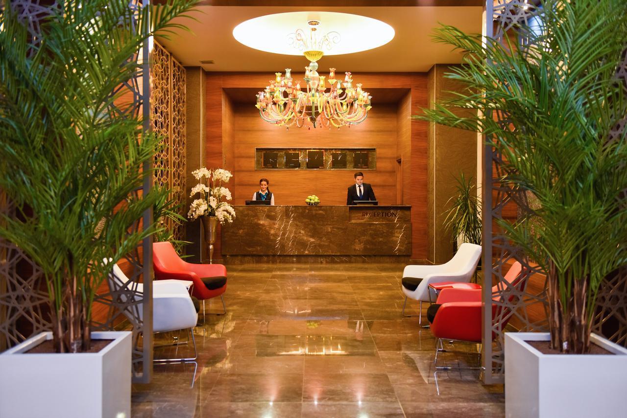 Ozgobek Ronesans Hotel De Luxe ウシャク エクステリア 写真