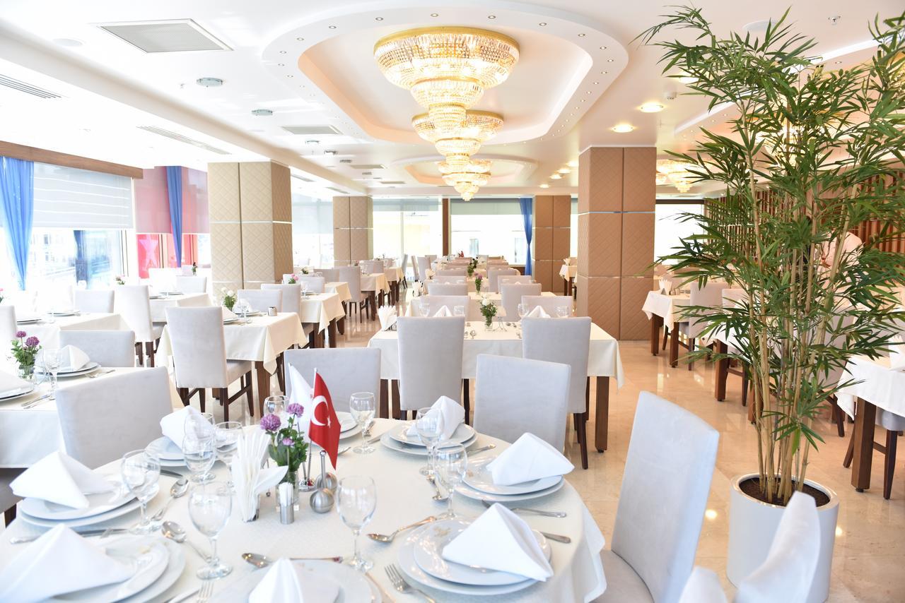 Ozgobek Ronesans Hotel De Luxe ウシャク エクステリア 写真