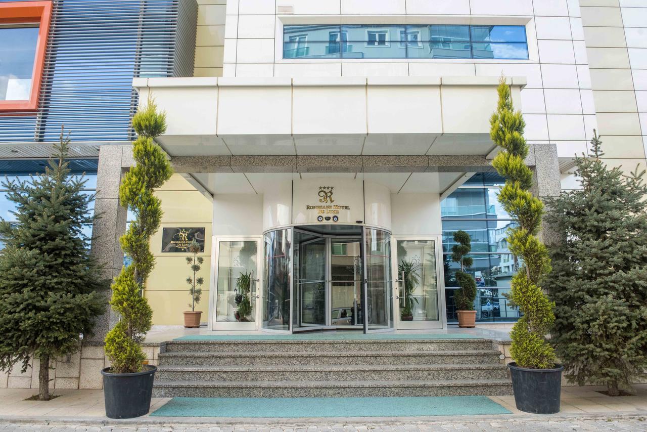 Ozgobek Ronesans Hotel De Luxe ウシャク エクステリア 写真