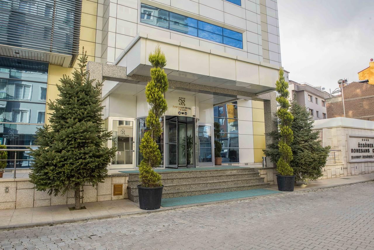 Ozgobek Ronesans Hotel De Luxe ウシャク エクステリア 写真