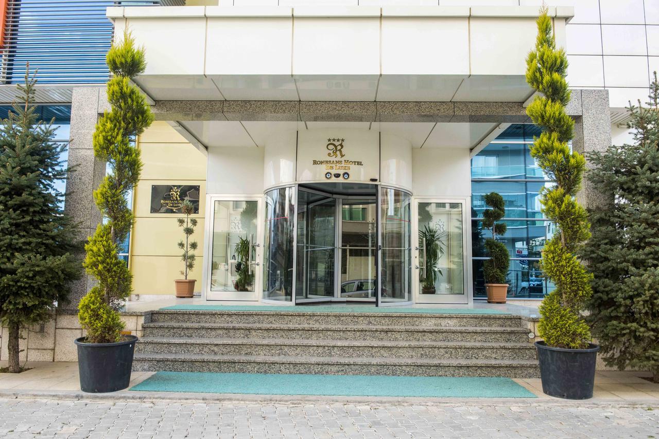 Ozgobek Ronesans Hotel De Luxe ウシャク エクステリア 写真